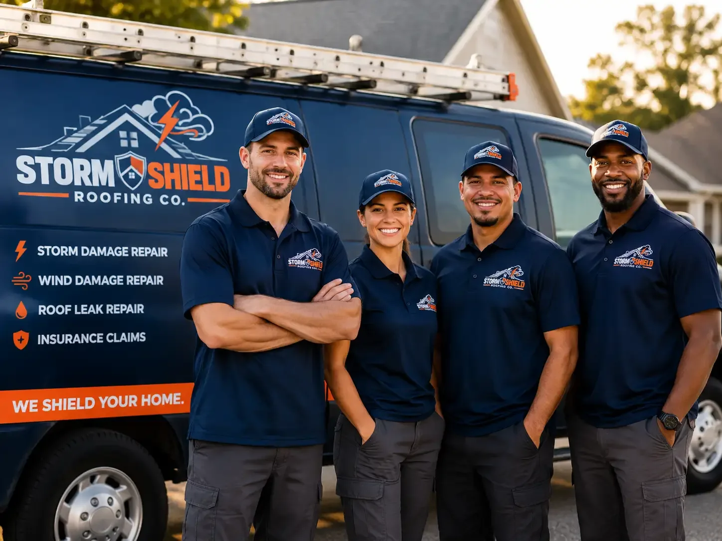 Storm Damage Roof Repair company in Henderson, IL